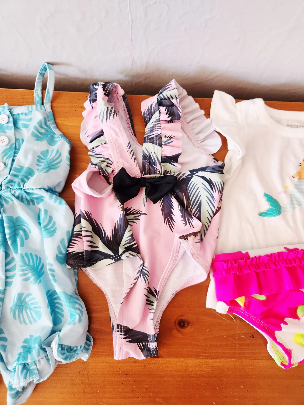 6-9 Month Baby Girl Beach Bundle